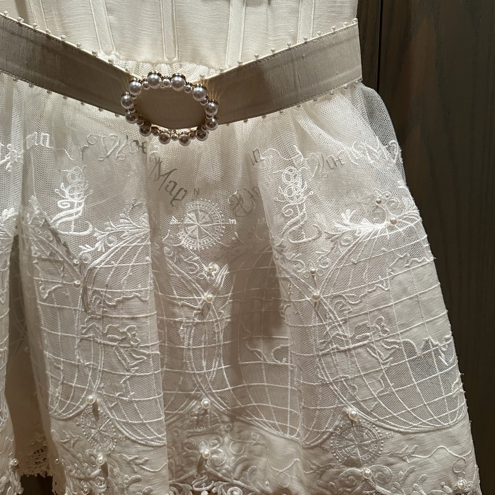 Zimmerman High Tide Globe Mini Dress - Picture 13 of 14